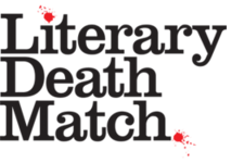 Logo for the Literary Death Match franchise