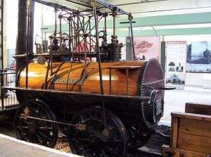 Locomotion No.1 (1825) Preserved