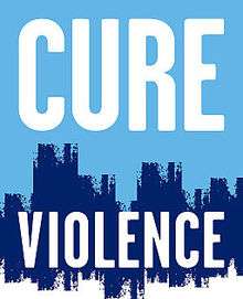 Cure Violence logo