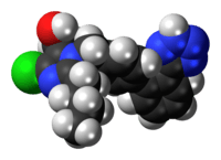 Space-filling model