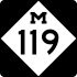 M-119 marker