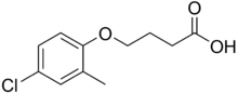 Skeletal formula of MCPB