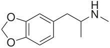 MDMA structure