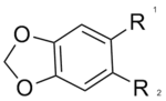 Chemical diagram of MDP1 molecule