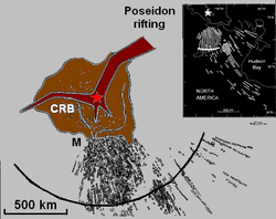 An image showing a zone with related features.