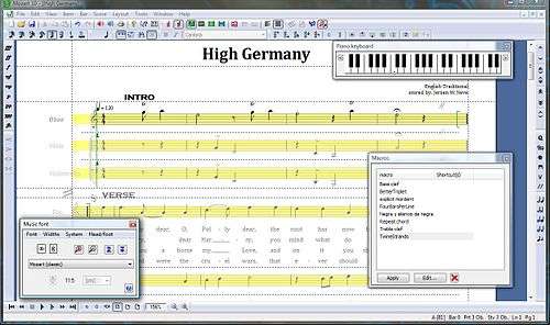 Mozart screenshot