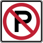 No parking