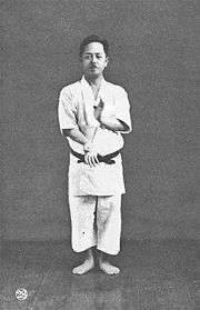 Kenwa Mabuni, founder of Shitō-ryū Karate