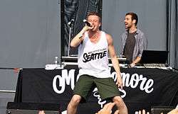 Macklemore and Ryan Lewis at Sasquatch 2011