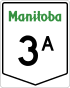 Manitoba Highway 3A shield