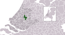 Location of Zuidplas