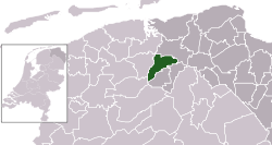 Location of Grootegast