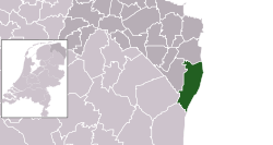 Location of Vlagtwedde