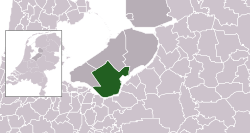 Location of Zeewolde