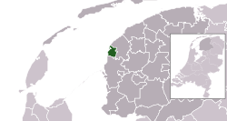 Location of Harlingen