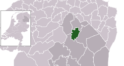 Location of Assen