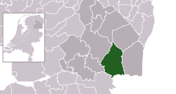 Location of Coevorden