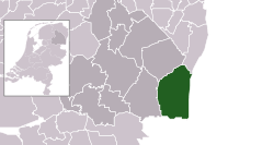 Location of Emmen