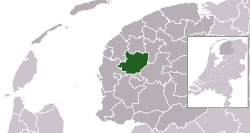 Location of Littenseradiel