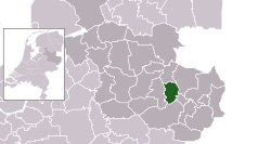 Location of Almelo