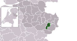 Location of Hengelo