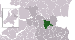 Location of Ommen