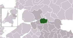 Location of Staphorst