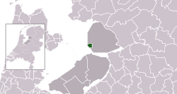 Location of Urk