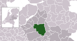 Location of Apeldoorn