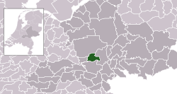 Location of Renkum