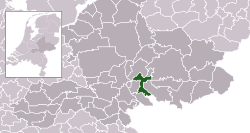 Location of Zevenaar