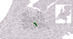 Location of Bunnik