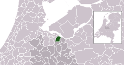 Location of Eemnes