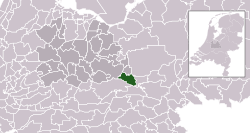 Location of Rhenen