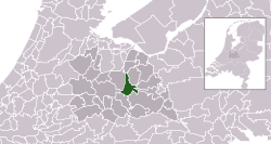 Location of Zeist