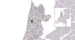 Location of Alkmaar