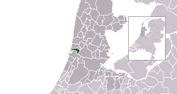 Location of Beverwijk