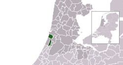 Location of Bloemendaal