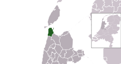 Location of Den Helder