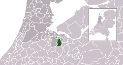 Location of Hilversum