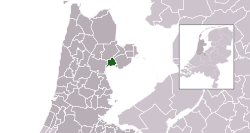 Location of Hoorn