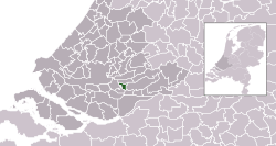 Location of Alblasserdam