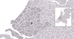 Location of Capelle aan den IJssel