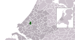 Location of Delft