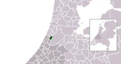 Location of Hillegom