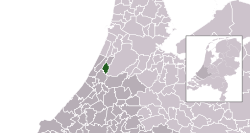 Location of Lisse