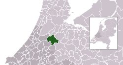 Location of Nieuwkoop