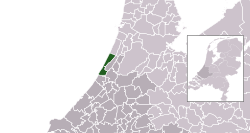 Location of Noordwijk