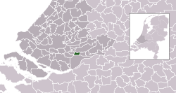 Location of Papendrecht