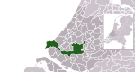 Location of Rotterdam